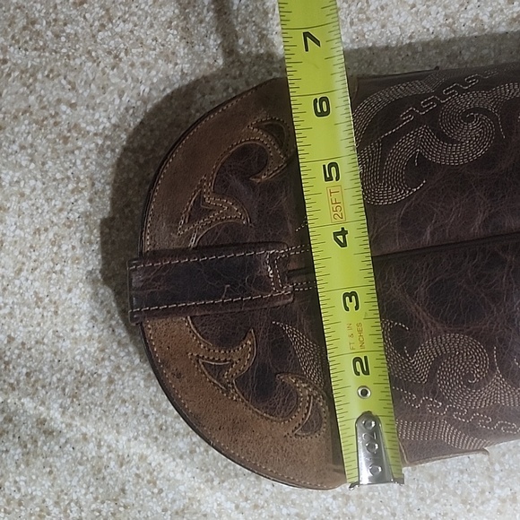 Matisse Marfa All Leather Western Cowboy Boots Size 9M - Picture 14 of 14